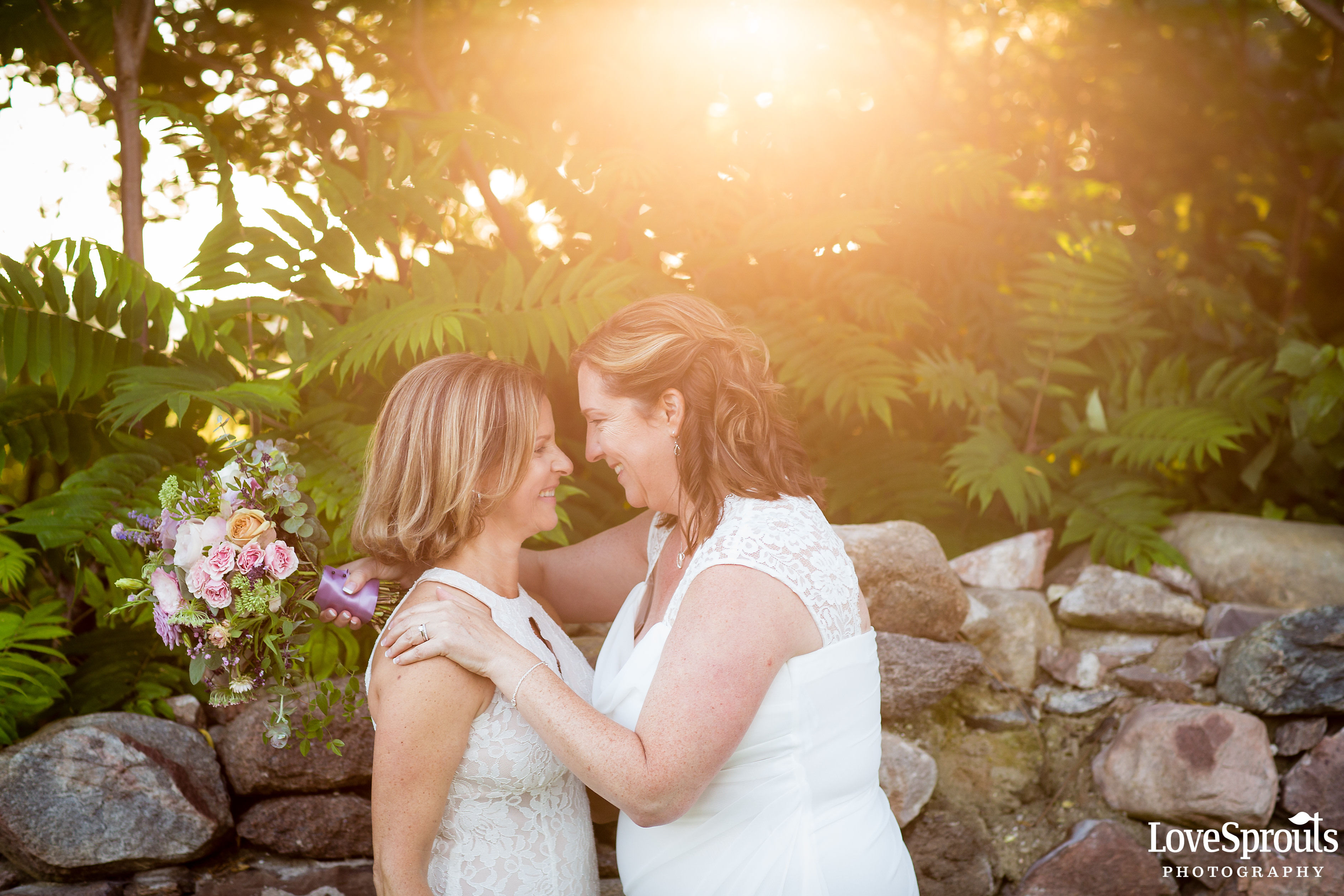 Petersburg Wedding Photographers – Laura + Julie – Rebel Creek Golf and Country Club