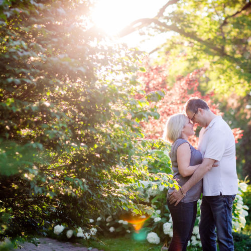 London Wedding Photographer Springbank Park Engagement Session