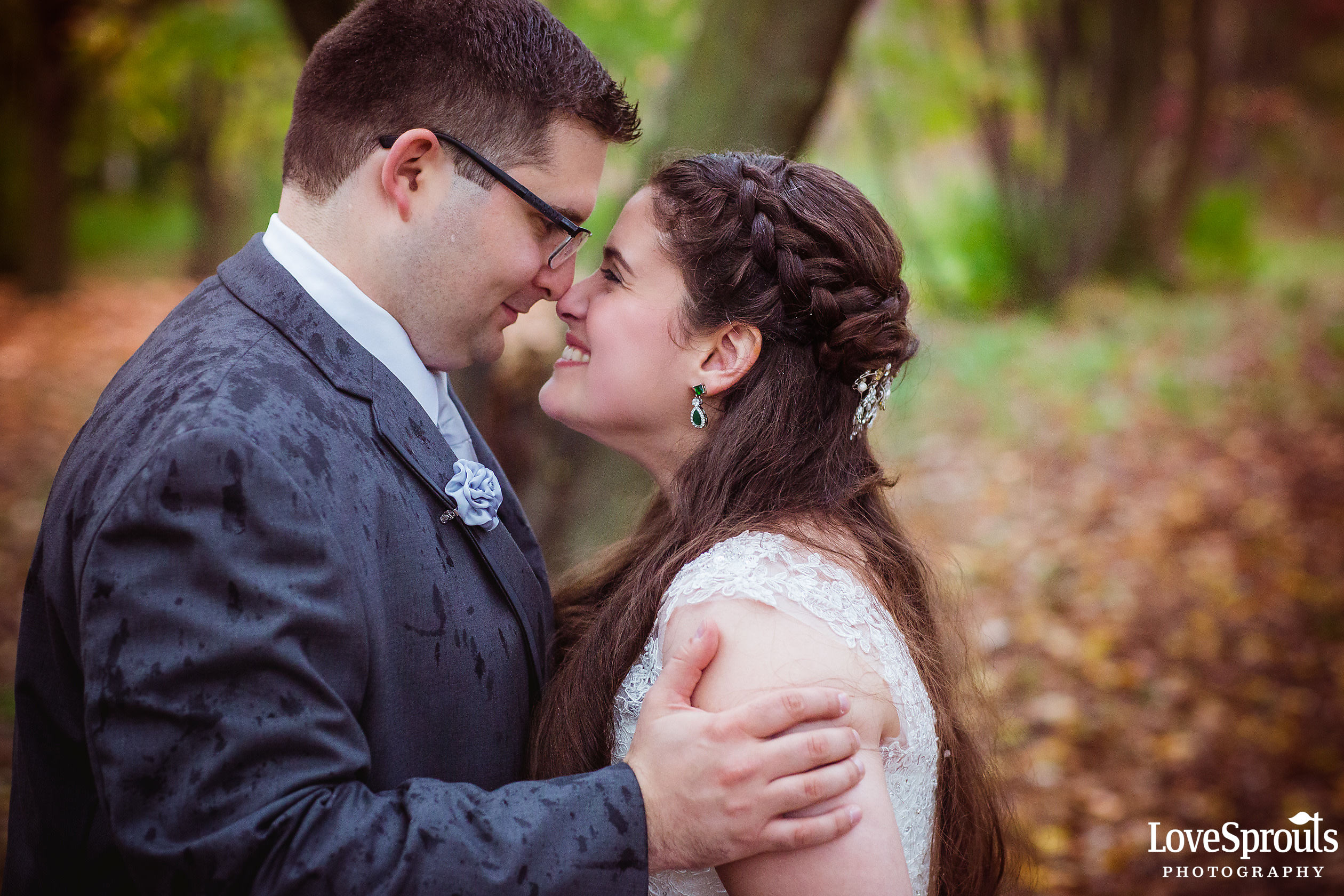 Guelph Wedding Photographers – Maria & Eric – University Arboretum