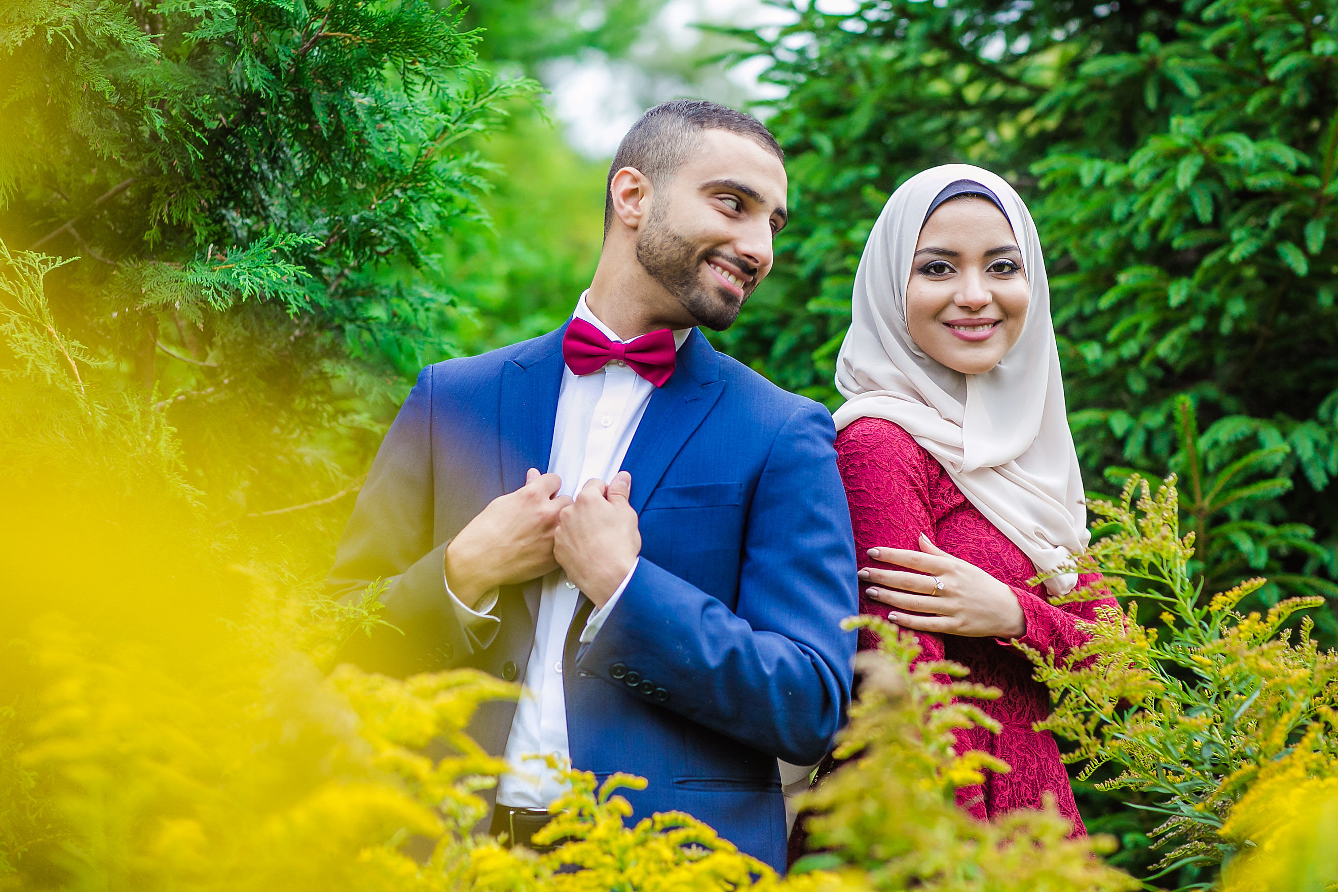 Kitchener Wedding Photographers – Hana & Moez – Victoria Park