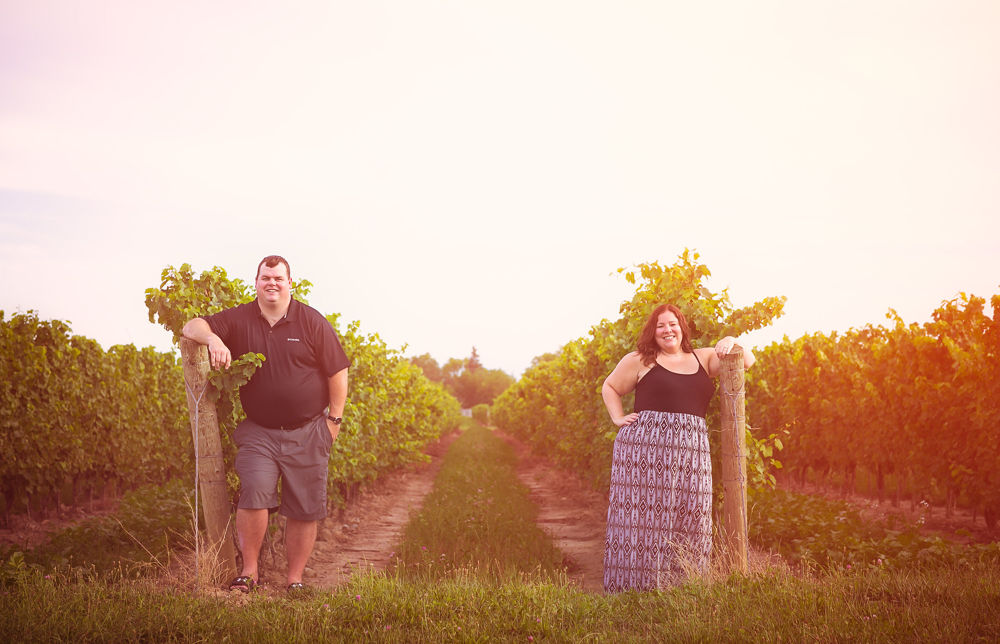 Niagara Wedding Photographers – Katie & Brian – Pondview Estate Winery