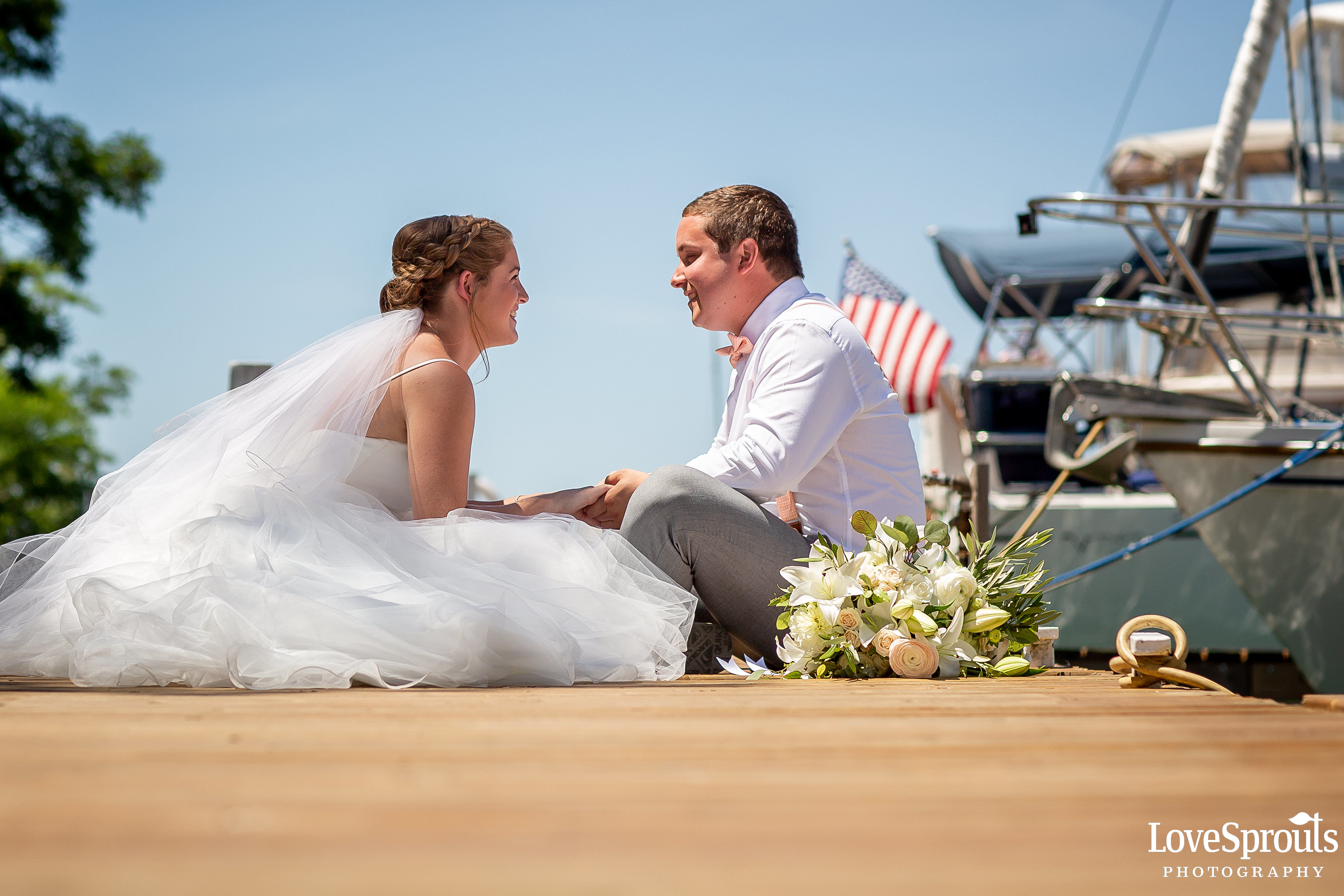 Bayfield Wedding Photographers – Danielle & Corey – Cottage Elopement