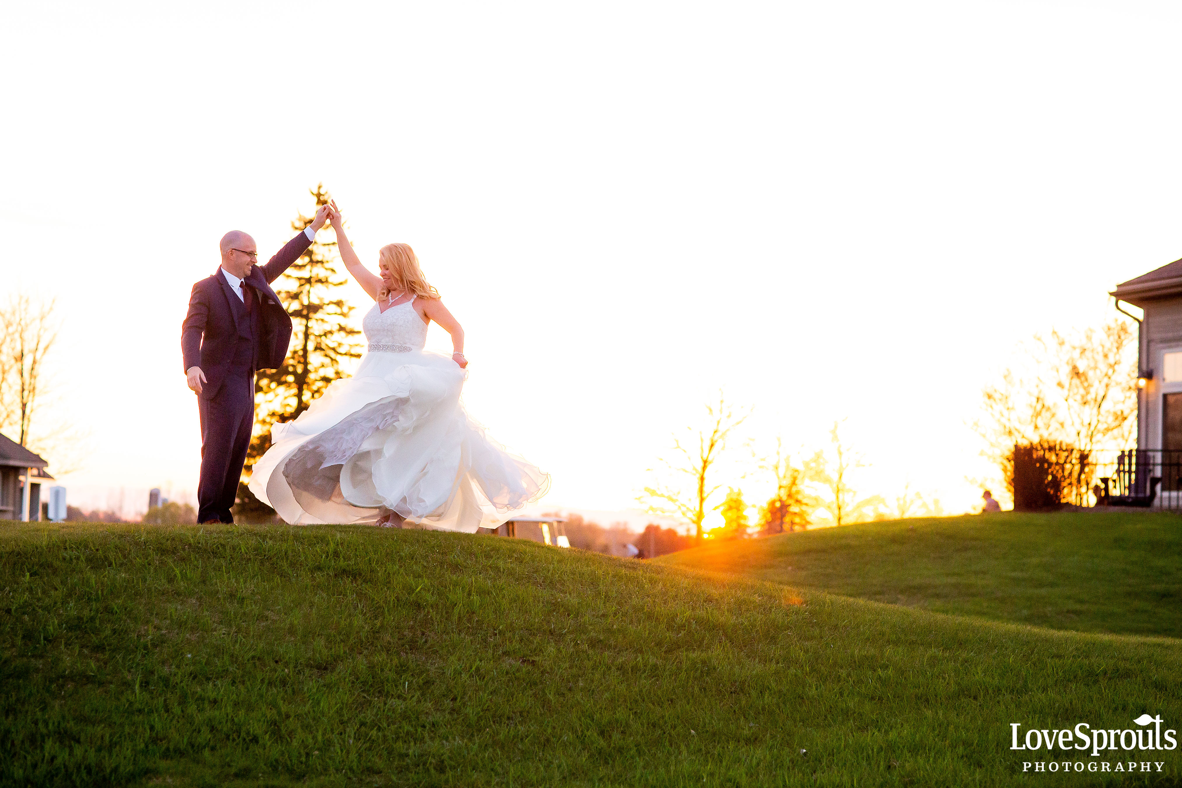 Petersburg Wedding Photographers – Helena & Wesley – Rebel Creek Golf and Country Club