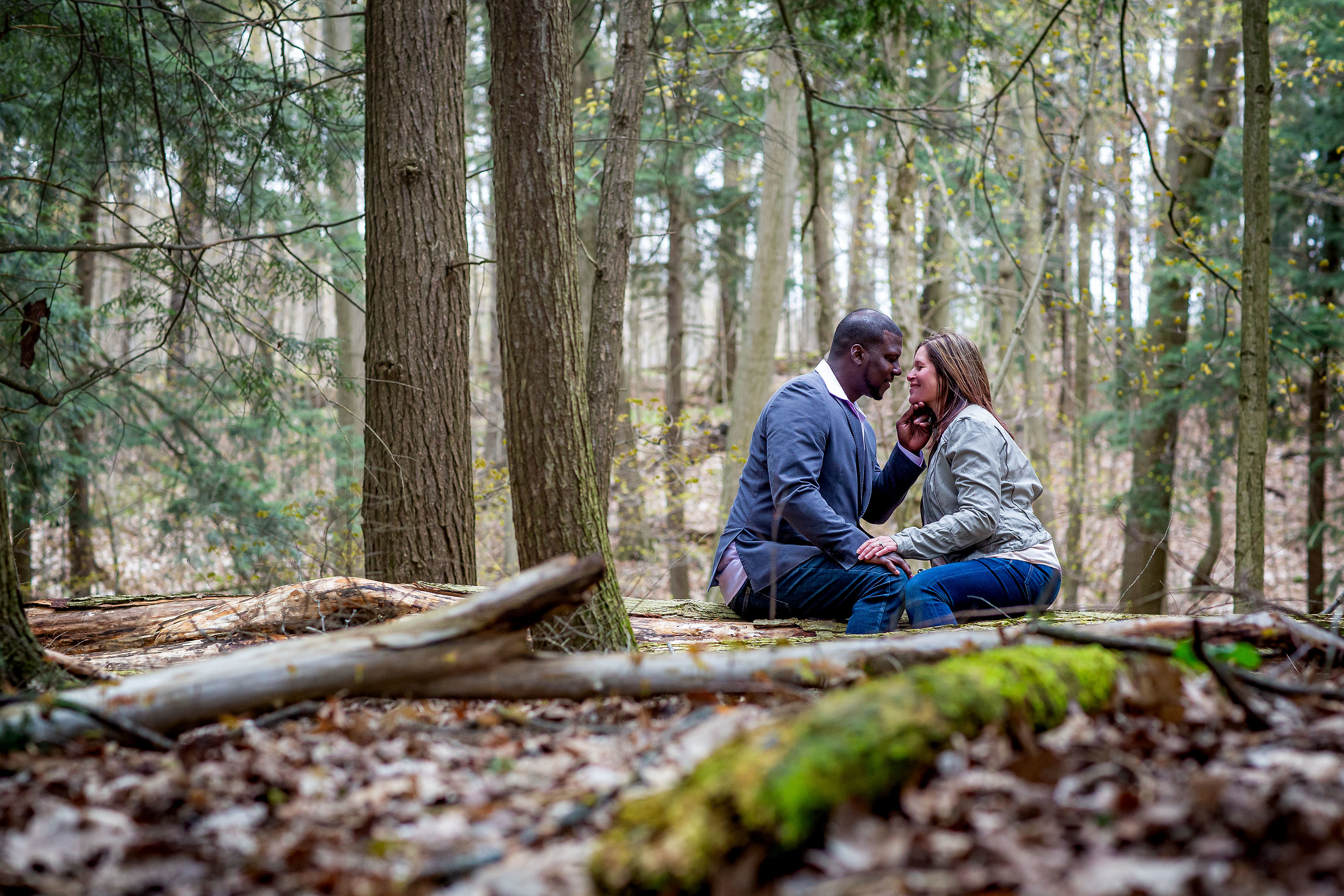 Kitchener Wedding Photographers – Christa & Steve – Huron Natural Area